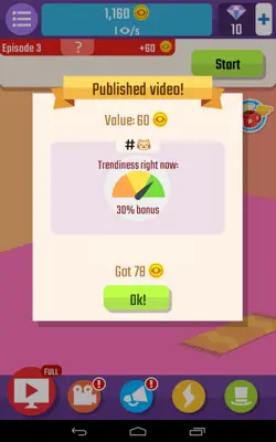 Vlogger Go Viral android App screenshot 2